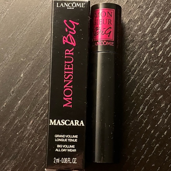 🚫SOLD🚫NEW Lancôme Monsieur Big Volumizing Mascara - Picture 2 of 5